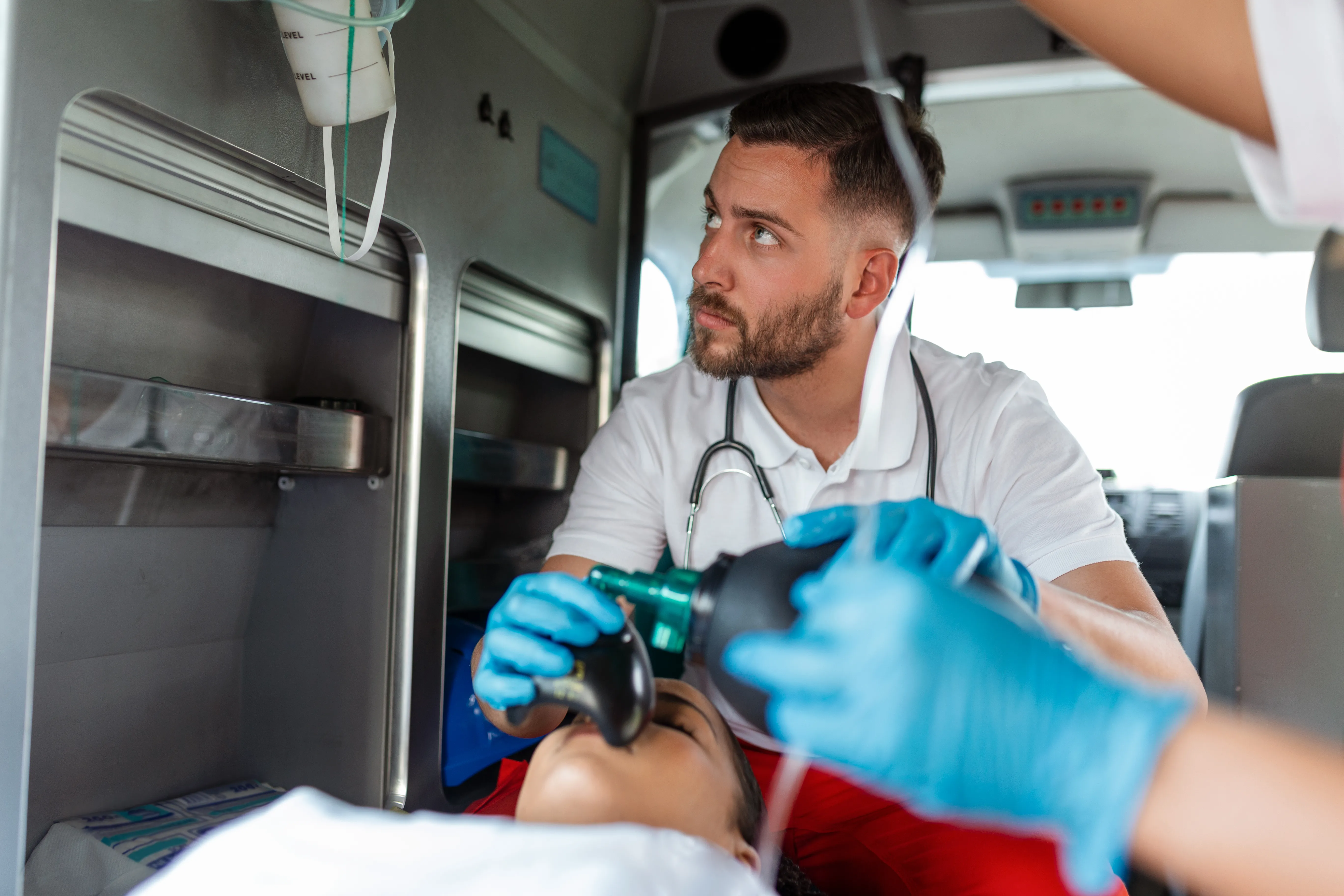 ICU Ambulance